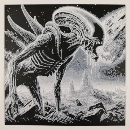 Alien Huforge 3D nyomtatás szálolvasztás