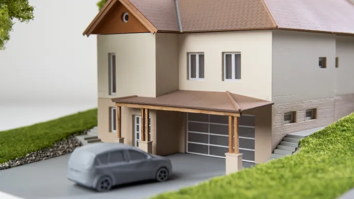 Családi ház 1-100 CAD tervezés lézervágás FDM 3D nyomtatás SLA 3D nyomtatás