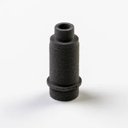 SLS 3D nyomtatás finommenetes alkatrész